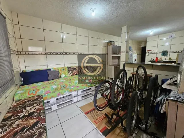 Casa com 125m² 2 quartos e 2 banheiros, à venda, no bairro Balneário Flórida Mirim em Mongaguá