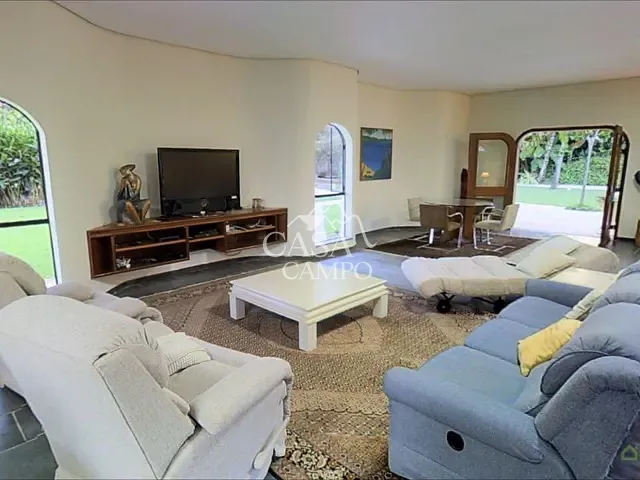 Casa com 2930m² 4 quartos e 8 banheiros, à venda, no bairro Condomínio Terras de São José em Itu