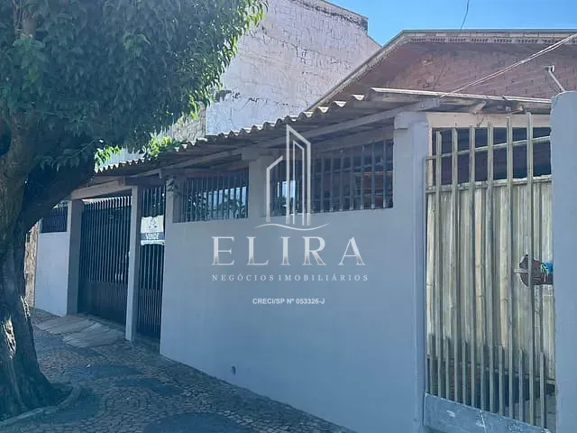 Casa com 300m² 3 quartos e 2 banheiros, à venda, no bairro Vila Dainese em Santa Bárbara D'Oeste