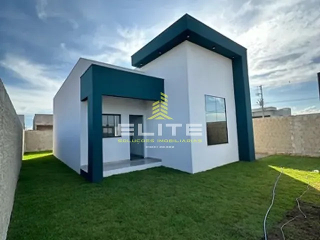 Casa 3 quartos e 2 banheiros, à venda, no bairro Ilha das Flores em Sorriso