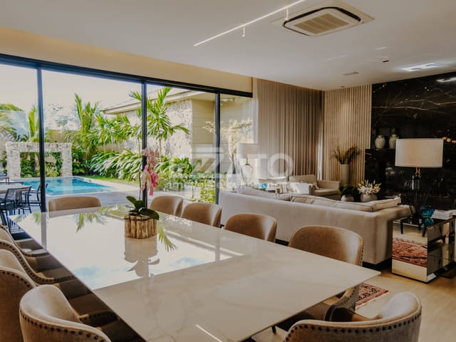 Casa com 1027m² 4 quartos e 6 banheiros, à venda, no bairro Hectares Park & Resort em Dourados