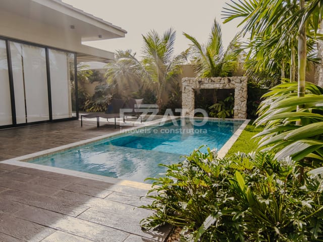 Casa com 1027m² 4 quartos e 6 banheiros, à venda, no bairro Hectares Park & Resort em Dourados