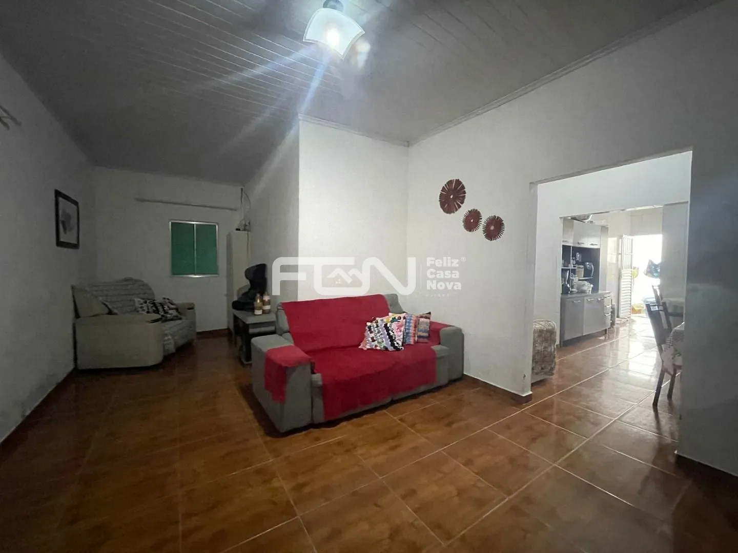 Casa, 2 quartos, 10 m² - Foto 2