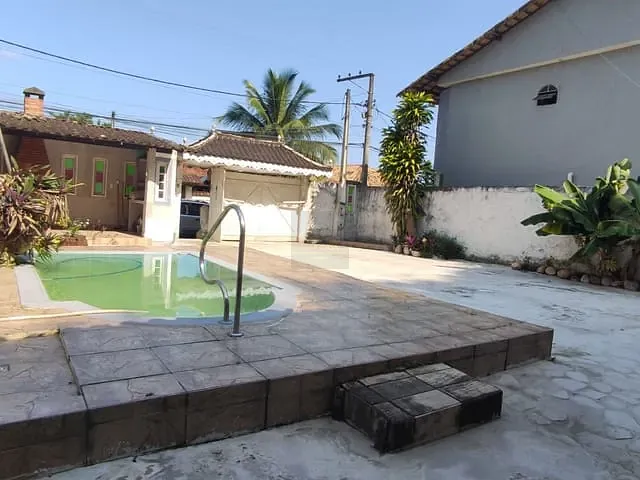 Casa com 360m² 2 quartos e 1 banheiro, à venda ou para alugar, no bairro Chácaras de Inoã (Inoã) em Maricá