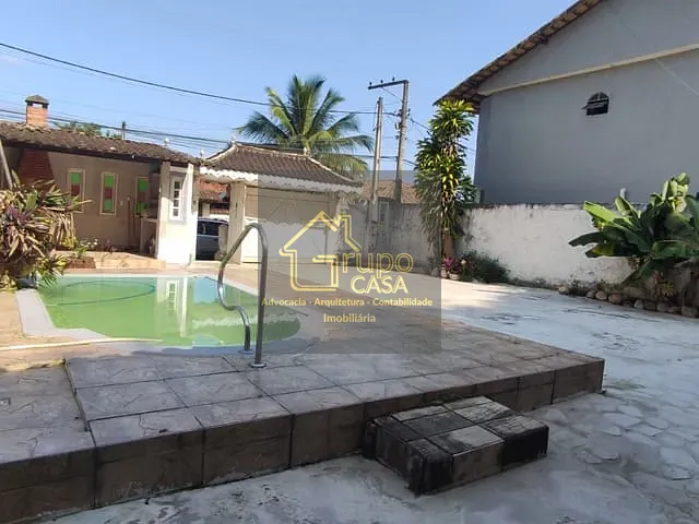 Casa com 360m² 2 quartos e 1 banheiro, à venda ou para alugar, no bairro Chácaras de Inoã (Inoã) em Maricá