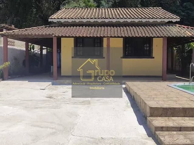 Casa com 360m² 2 quartos e 1 banheiro, à venda ou para alugar, no bairro Chácaras de Inoã (Inoã) em Maricá