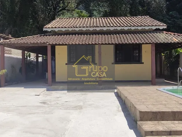 Casa com 360m² 2 quartos e 1 banheiro, à venda ou para alugar, no bairro Chácaras de Inoã (Inoã) em Maricá