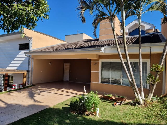 Foto do Casa - Casa à venda 4 Quartos, 2 Suites, 4 Vagas, 250M², Aragarça, Londrina - PR | CONDOMÍNIO RESIDENCIAL HAVANA | Imobiliária Itapuã S/C LTDA