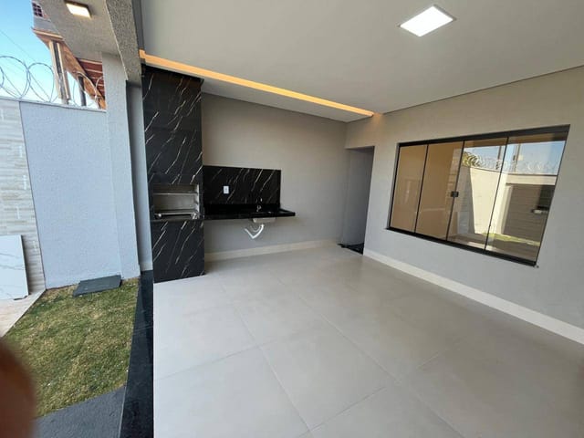 Casa com 125m² 2 quartos e 2 banheiros, à venda, no bairro Residencial Santa Fé I em Goiânia