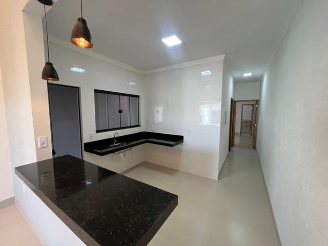 Casa com 125m² 2 quartos e 2 banheiros, à venda, no bairro Residencial Santa Fé I em Goiânia