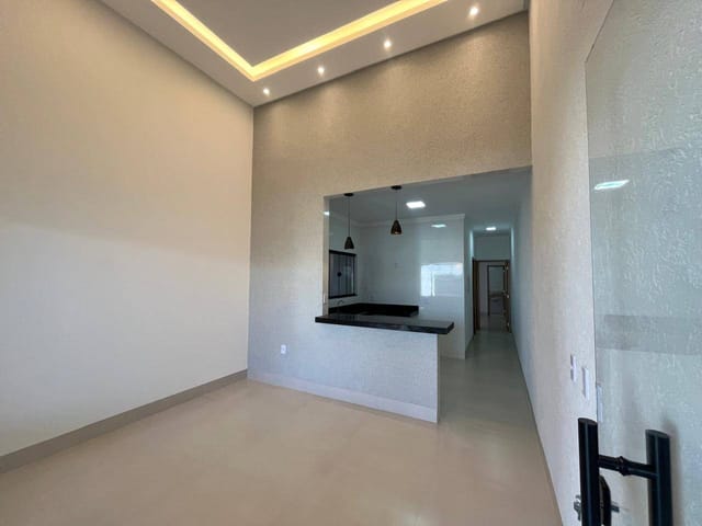 Casa com 125m² 2 quartos e 2 banheiros, à venda, no bairro Residencial Santa Fé I em Goiânia