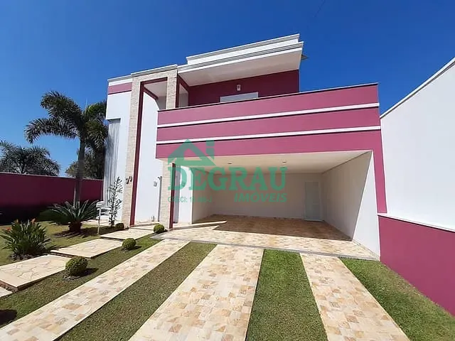 Casa com 708m² 3 quartos e 5 banheiros, à venda, no bairro Condominio Mont Blanc em Itapeva