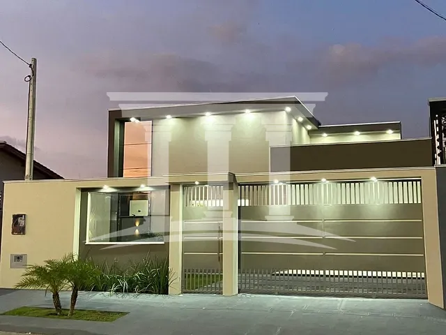 Casa com 300m² 3 quartos e 3 banheiros, à venda, no bairro Jardim Itália em Sinop