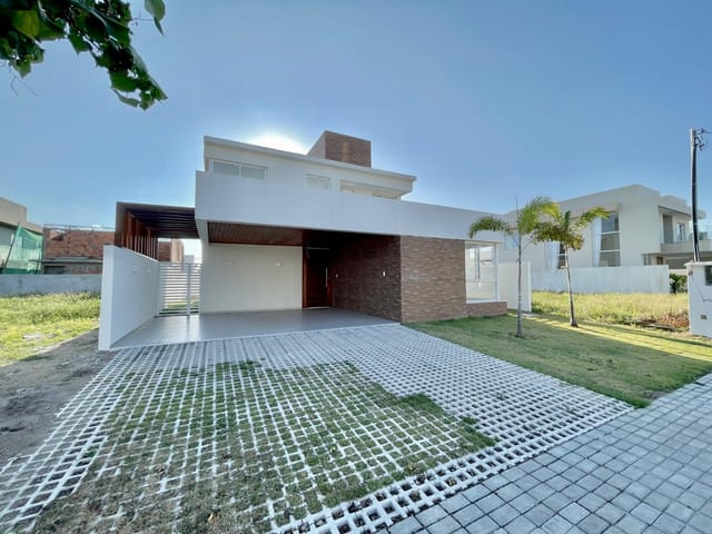 Casa 3 quartos e 5 banheiros, à venda, no bairro ALPHAVILLE em Barra dos Coqueiros