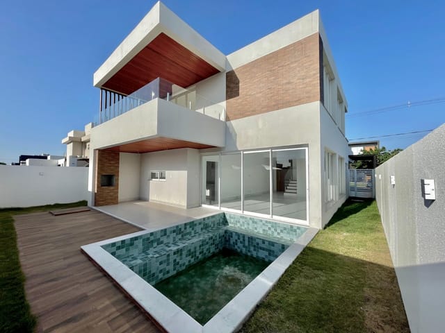 Casa 3 quartos e 5 banheiros, à venda, no bairro ALPHAVILLE em Barra dos Coqueiros