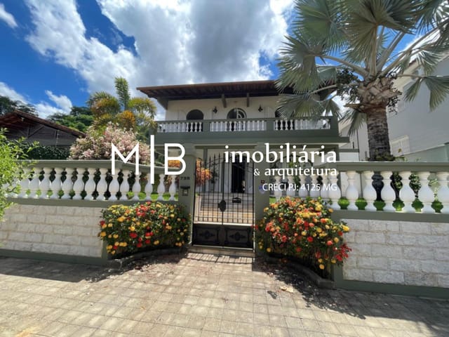 Casa com 600m² 4 quartos e 5 banheiros, à venda, no bairro JARDIM SANTA CRISTINA em CATAGUASES