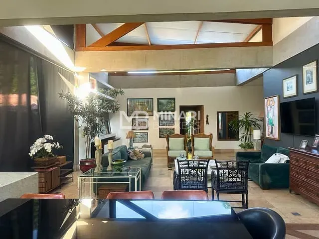 Casa com 950m² 4 quartos e 6 banheiros, à venda, no bairro Alphaville Residencial Um em Barueri