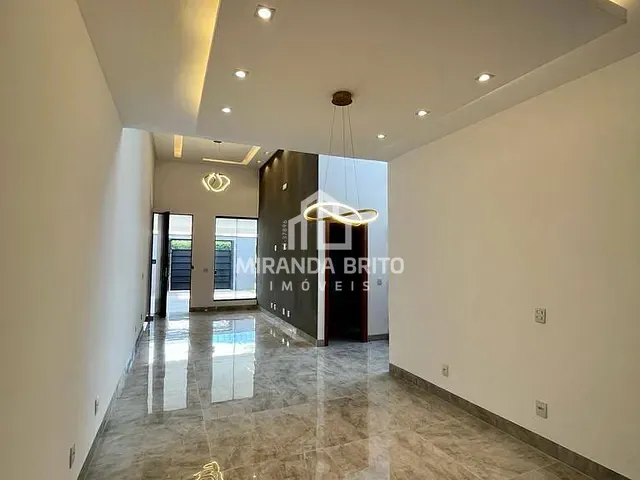 Casa 3 quartos e 3 banheiros, à venda, no bairro Jardim Atlântico em Goiânia