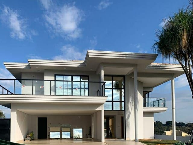 Foto do Casa - Condomínio Estancia Santa Paula - Casa com 4 suítes à venda por R$ 4.200.000,00 - Cambé - Londrina/PR | Premier Imóveis