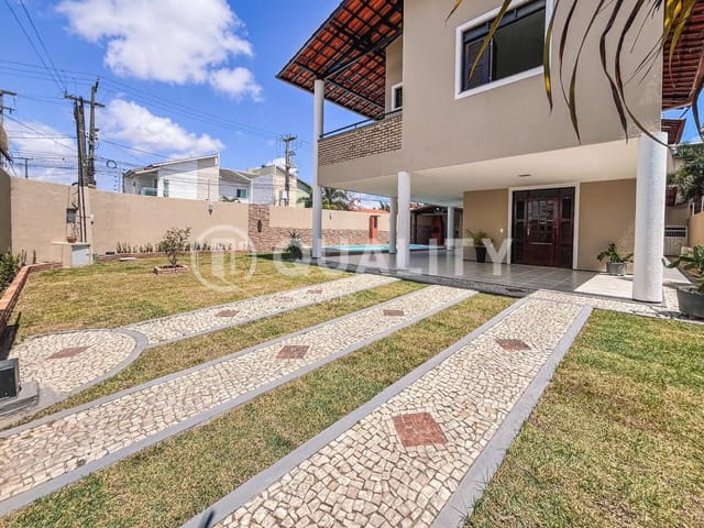Casa com 427m² 4 quartos e 4 banheiros, à venda, no bairro Lagoa Sapiranga (Coité) em Fortaleza