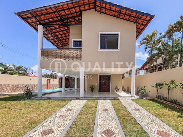 Casa com 427m² 4 quartos e 4 banheiros, à venda, no bairro Lagoa Sapiranga (Coité) em Fortaleza