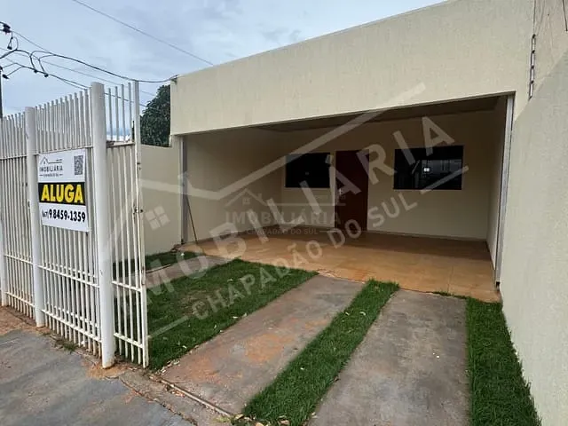 Casa 2 quartos e 1 banheiro, para alugar, no bairro ESPLANADA III em Chapadão do Sul