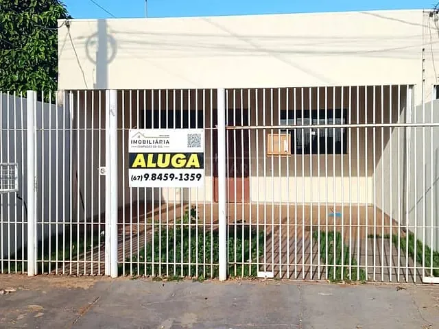 Casa 2 quartos e 1 banheiro, para alugar, no bairro ESPLANADA III em Chapadão do Sul