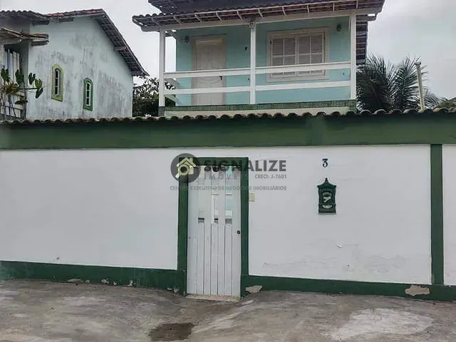 Casa com 150m² 2 quartos e 2 banheiros, à venda, no bairro FOGUETE em Cabo Frio