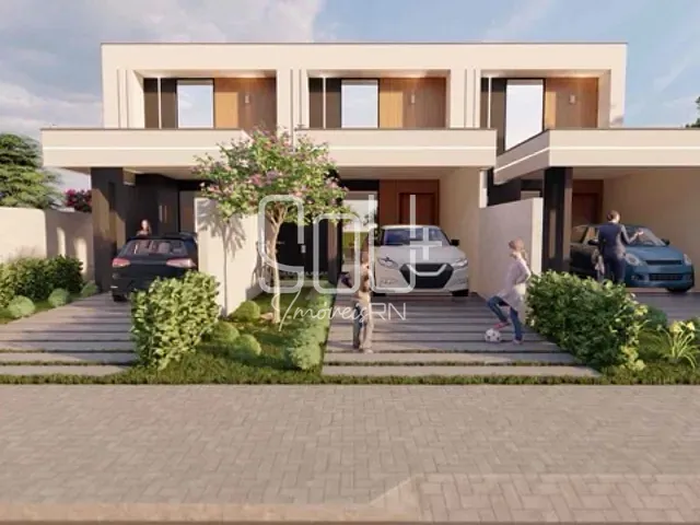 Casa 3 quartos e 2 banheiros, à venda, no bairro Emaús em Parnamirim