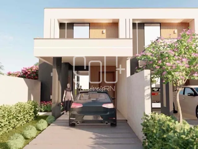 Casa 3 quartos e 2 banheiros, à venda, no bairro Emaús em Parnamirim