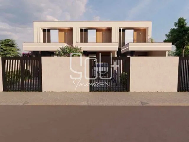 Casa 3 quartos e 2 banheiros, à venda, no bairro Emaús em Parnamirim