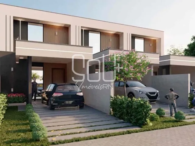 Casa 3 quartos e 2 banheiros, à venda, no bairro Emaús em Parnamirim