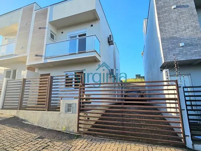 Casa com 250m² 2 quartos e 3 banheiros, para alugar, no bairro Sol Nascente em Estância Velha