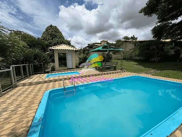Casa com 2000m² 7 quartos e 3 banheiros, à venda, no bairro Condomínio Vale do Ouro em Ribeirão das Neves