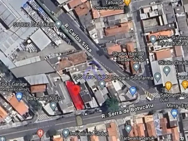 Terreno com 245m², à venda, no bairro Chácara Califórnia em São Paulo