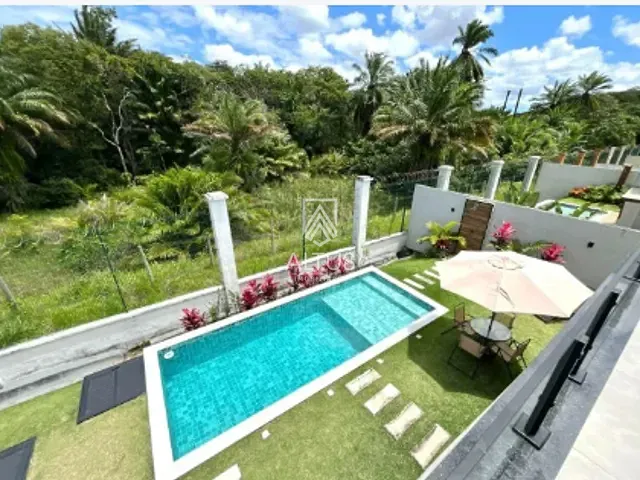 Casa 4 quartos e 5 banheiros, à venda, no bairro Alphaville (Abrantes) em Camaçari