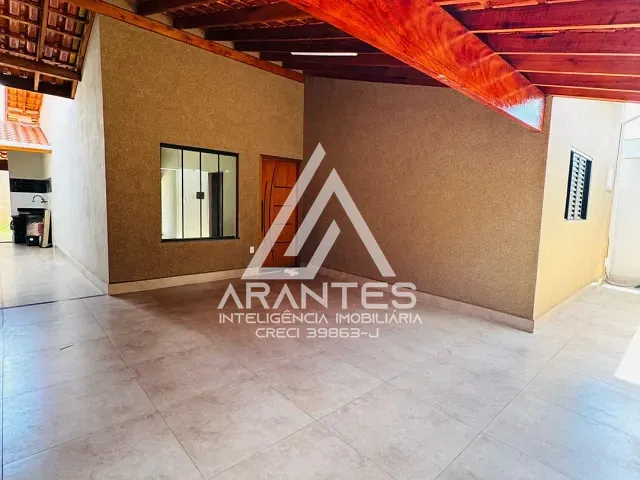 Casa 3 quartos e 2 banheiros, à venda, no bairro Residencial Mais Parque em Barretos