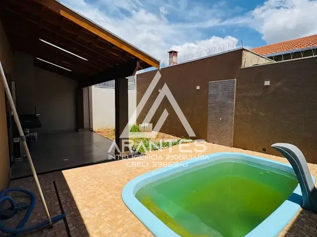 Casa 3 quartos e 2 banheiros, à venda, no bairro Residencial Mais Parque em Barretos