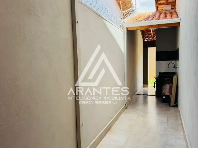 Casa 3 quartos e 2 banheiros, à venda, no bairro Residencial Mais Parque em Barretos