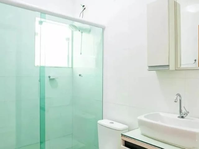 Casa com 200m² 2 quartos e 2 banheiros, para alugar, no bairro Campestre em Santo André