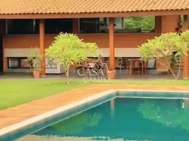 Casa com 2997m² 5 quartos e 7 banheiros, à venda ou para alugar, no bairro Condomínio Terras de São José em Itu