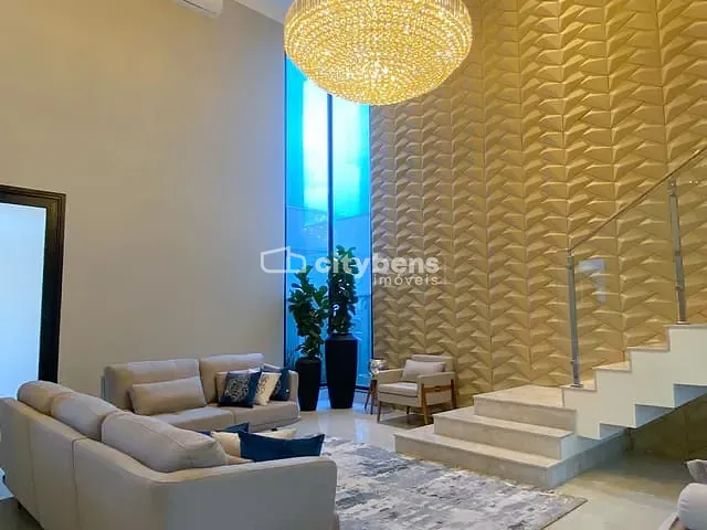Casa com 357m² 3 quartos e 5 banheiros, à venda, no bairro Condomínio Residencial Delta Norte em Araçatuba