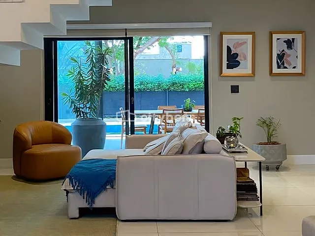 Casa com 357m² 3 quartos e 5 banheiros, à venda, no bairro Condomínio Residencial Delta Norte em Araçatuba