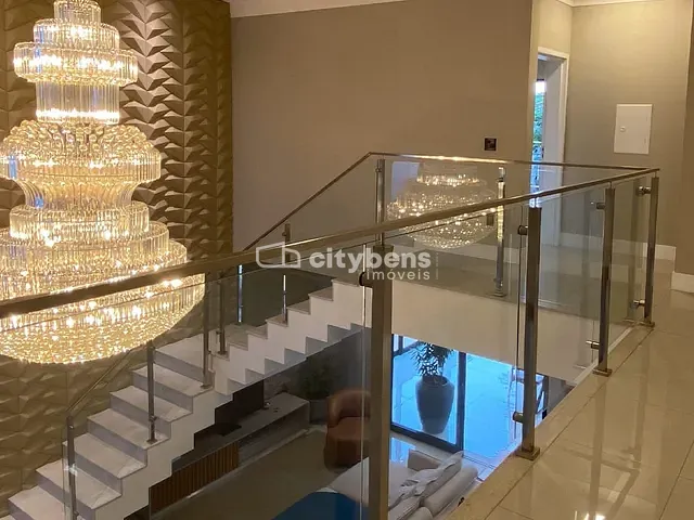 Casa com 357m² 3 quartos e 5 banheiros, à venda, no bairro Condomínio Residencial Delta Norte em Araçatuba