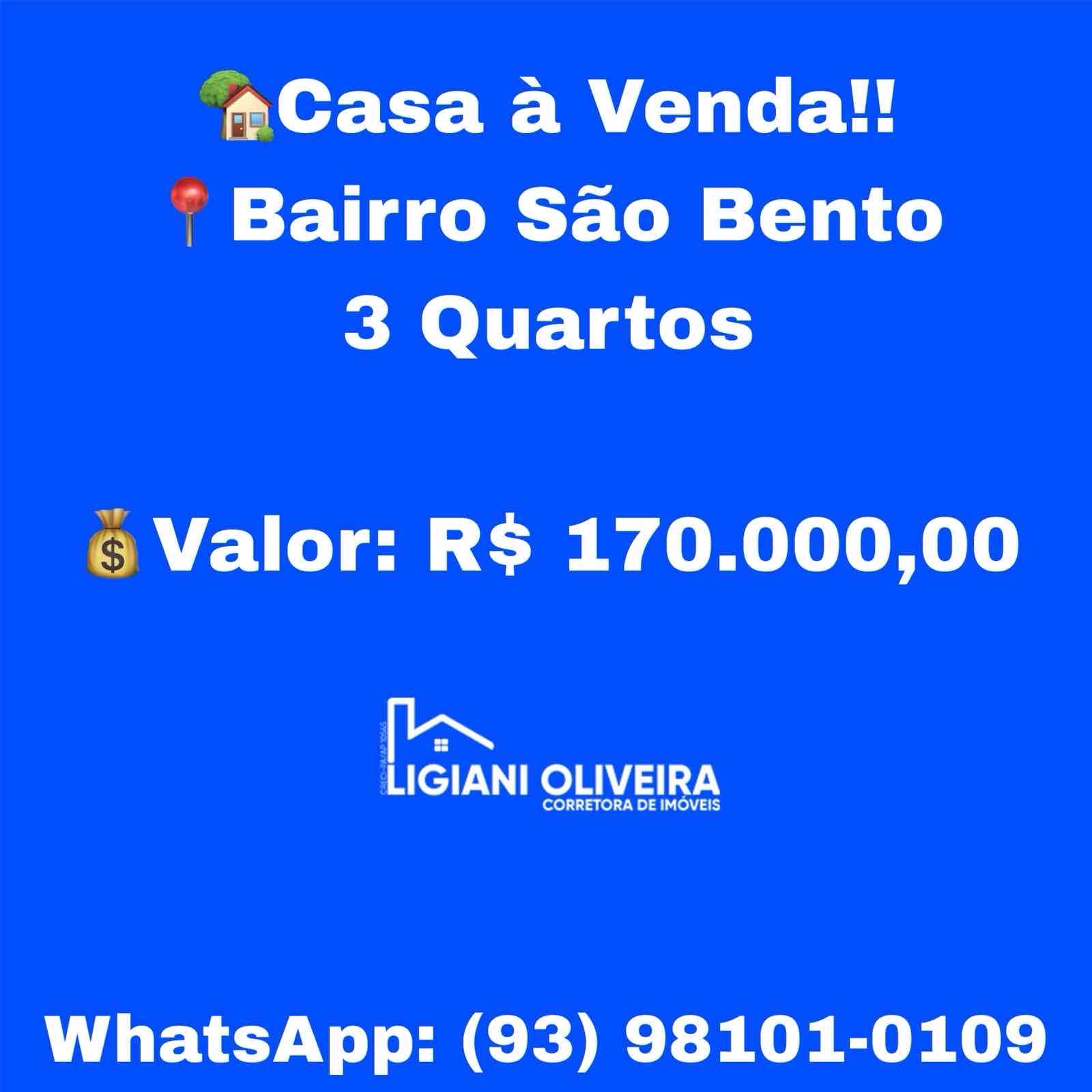 Casa à venda com 3 quartos, 80m² - Foto 1