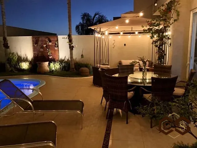 Sobrado com 350m² 4 quartos e 6 banheiros, à venda, no bairro Jardim Residencial Terra Nobre em Indaiatuba