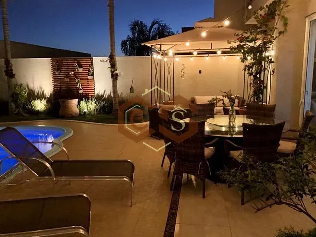 Sobrado com 350m² 4 quartos e 6 banheiros, à venda, no bairro Jardim Residencial Terra Nobre em Indaiatuba