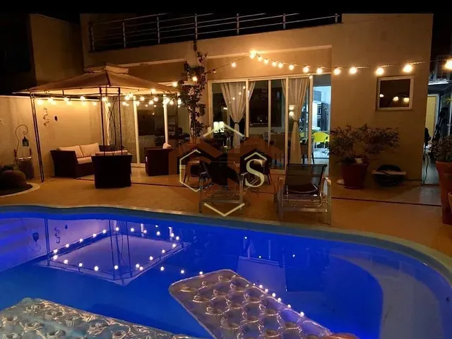 Sobrado com 350m² 4 quartos e 6 banheiros, à venda, no bairro Jardim Residencial Terra Nobre em Indaiatuba