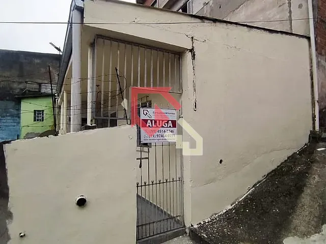Casa para alugar, no bairro Jardim Itapark em Mauá