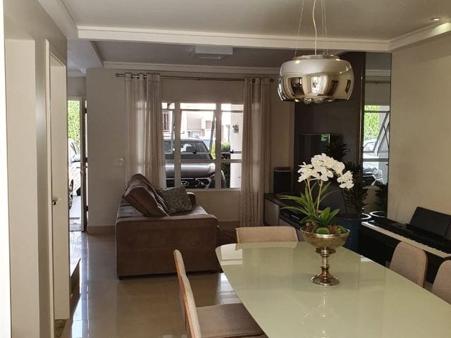 Foto do Casa - Condomínio Alameda Pinheiros - Casa à venda, Parque Jamaica, Londrina, PR | Guepardo Imob